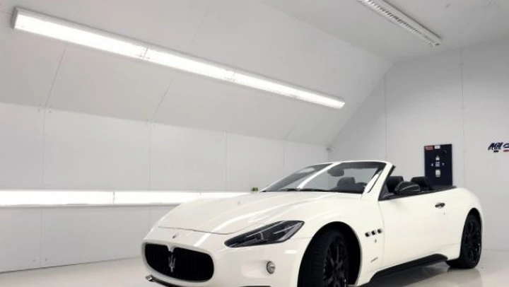 Maserati: in fabbrica a Modena!