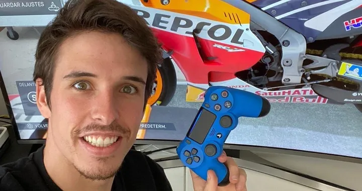 MotoGP: Alex Marquez vince la Virtual Race