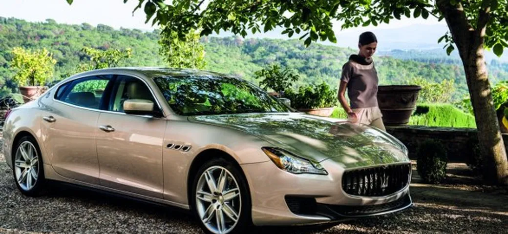 Maserati al Salone di Shanghai 2013: Quattroporte V6 330 Cv e trazione integrale Q4