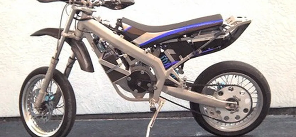 Motard elettrico by Thunderstruck Motors
