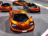 Venti esclusive McLaren in Mansour Orange, sono all'asta: F1, P1, Senna e altro