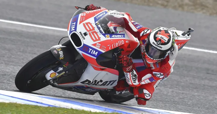 Ducati in netta ripresa nel Day-1 di Jerez