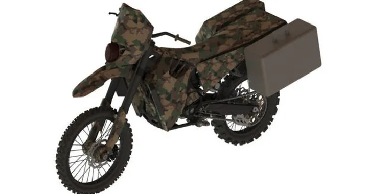 Silent Hawk: trazione integrale e motore ibrido per la moto militare USA