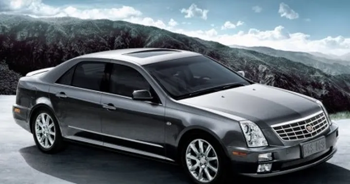 Cadillac SLS per la Cina