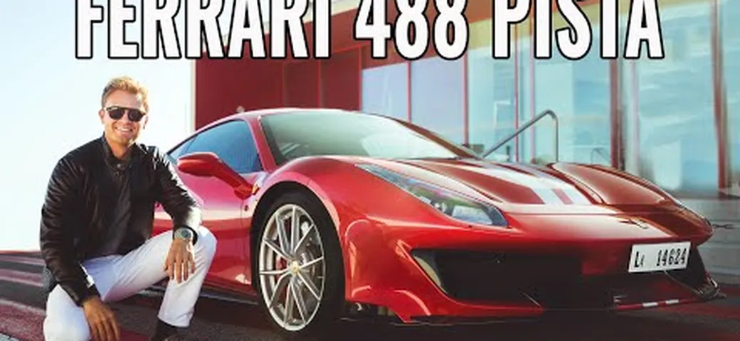 La Ferrari 488 Pista impressiona Nico Rosberg [Video]