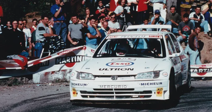 Peugeot celebra i successi della 306, in pista e non solo