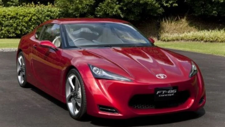 Salone di Tokyo: Toyota FT-86 Concept