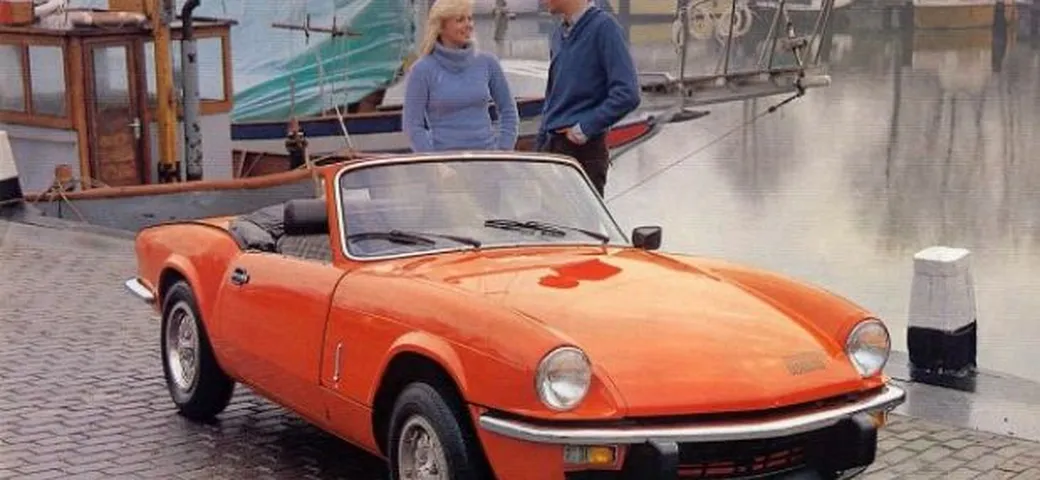 Rubrica Amarcord: Triumph Spitfire