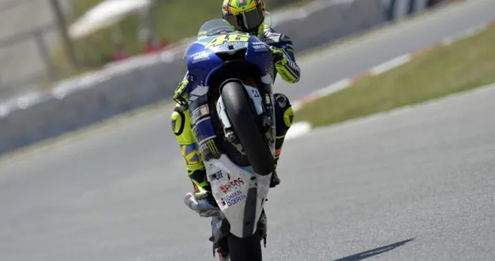 Rossi: "adoro questo circuito!"