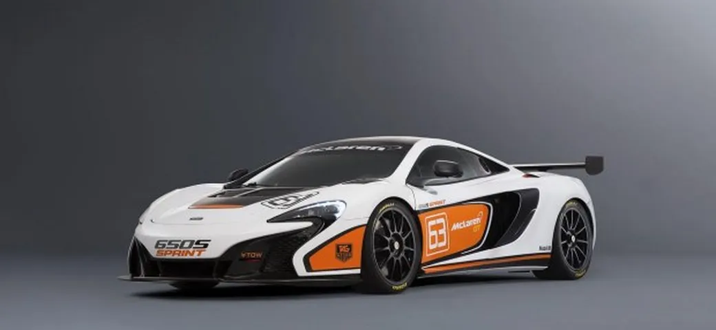 McLaren 650S Sprint