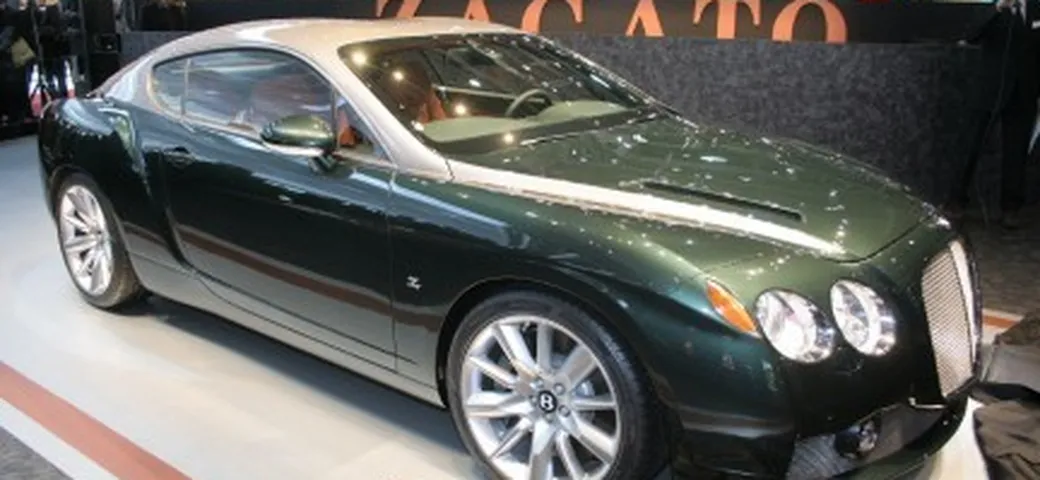 800.000 € per la Zagato Continental GTZ