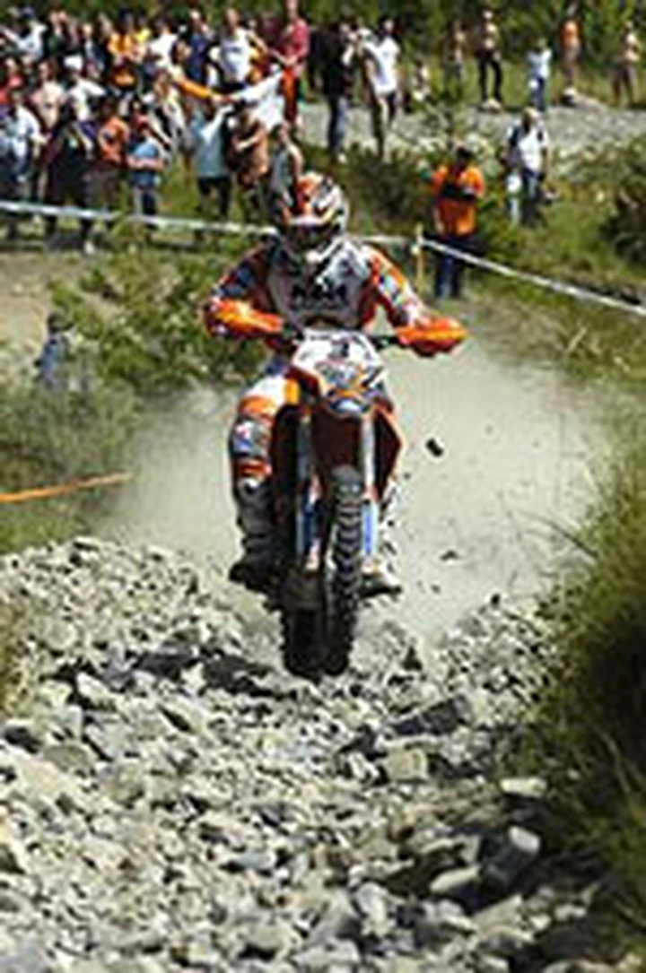 Mondiale Enduro: grande KTM