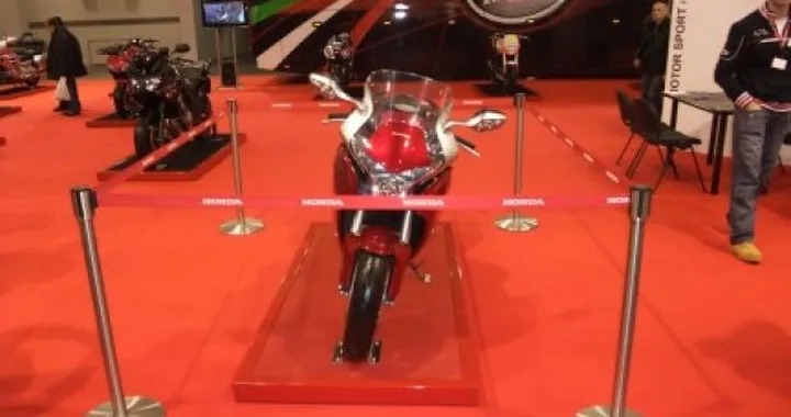 Live @ Bike Expo Show: Lo stand Honda