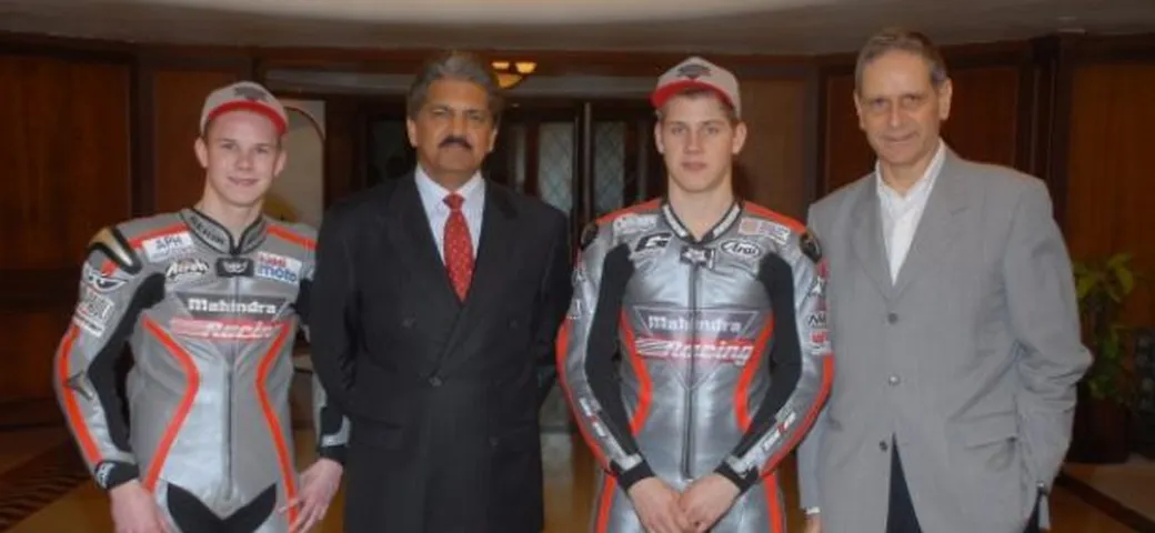 Mahindra primo costruttore indiano nella storia del motomondiale. In Pista scenderanno Webb e Schrötter