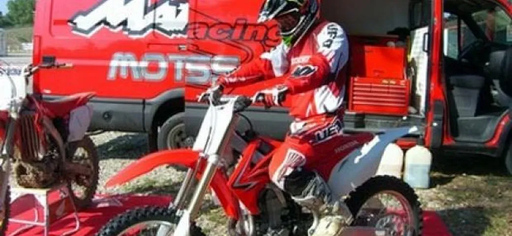 Kevin Strijbos con la Honda i.e. 2009 a Mantova