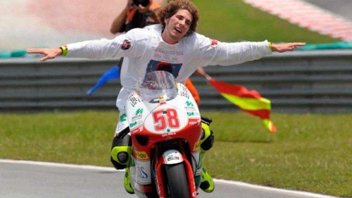 SIC: arriva su Sky il film documentario su Marco Simoncelli