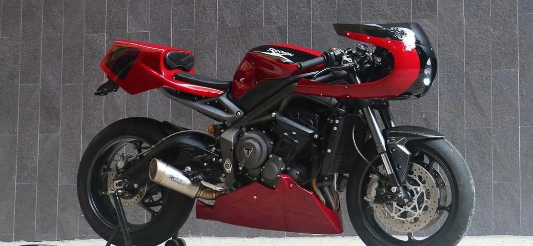 Triumph Street Triple RS custom by Angry Lane