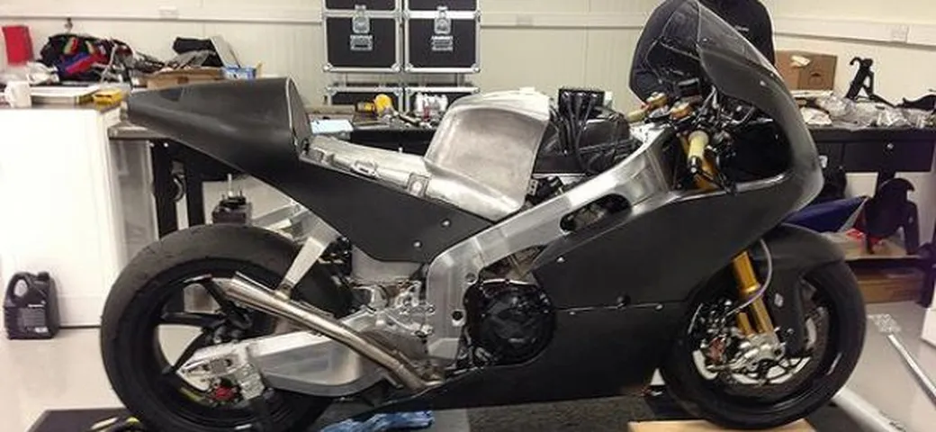 MotoGP: le prime immagini della PBM-01, la CRT di Michael Laverty