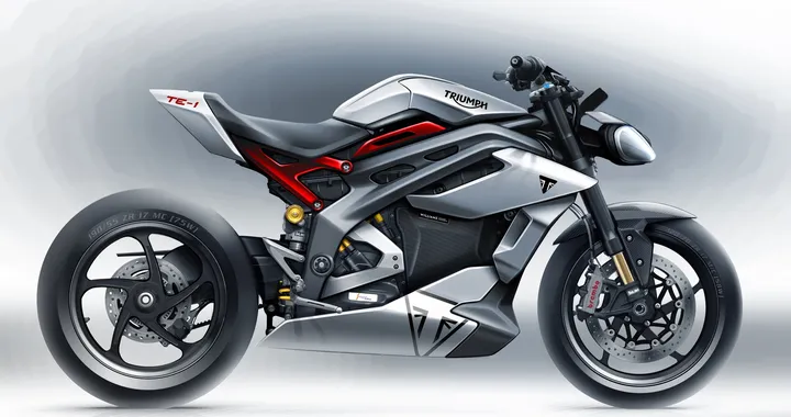 Triumph Project TE-1: il progetto della moto elettrica conclude la seconda fase