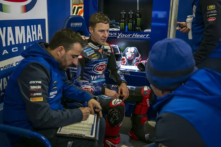 Jonathan Rea dichiarato idoneo ma in attesa di una rivalutazione dopo le FP1