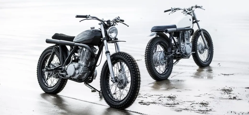 Yamaha SR500 