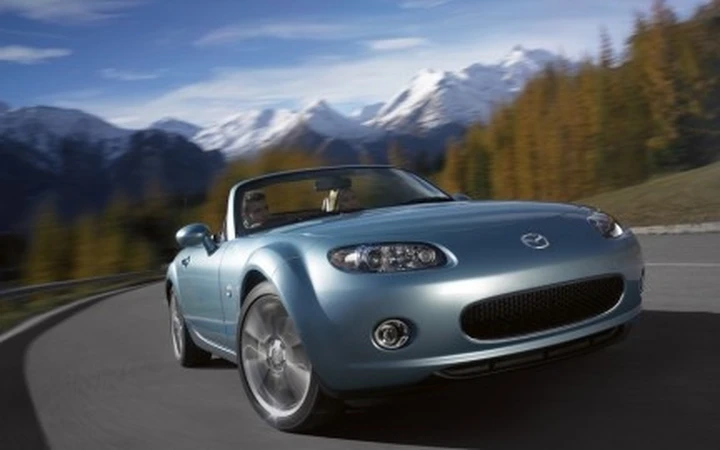 Mazda MX-5 Niseko Edition