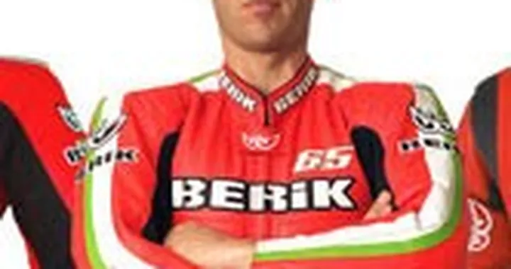 Capirossi al Berik Store di Anzola