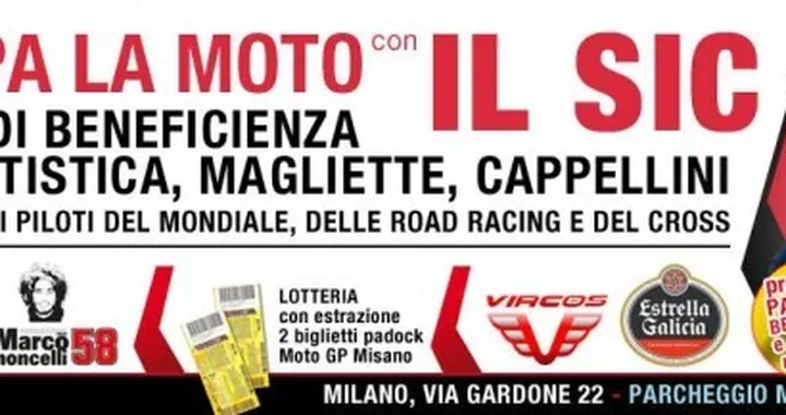 Asta di beneficenza per la Fondazione Simoncelli