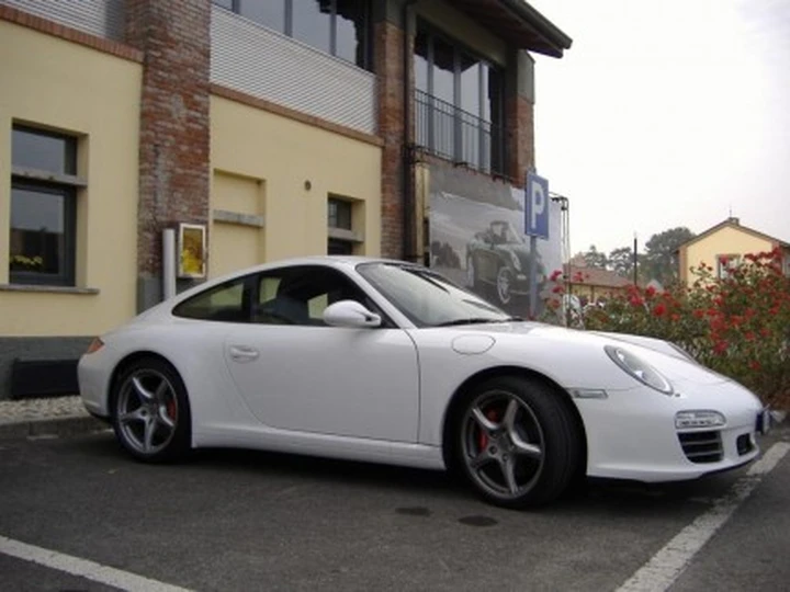 Porsche 997 Carrera 4S PDK: la prova in pista a Vairano