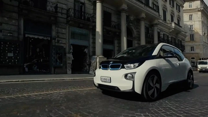 Bmw i3 - La Prova