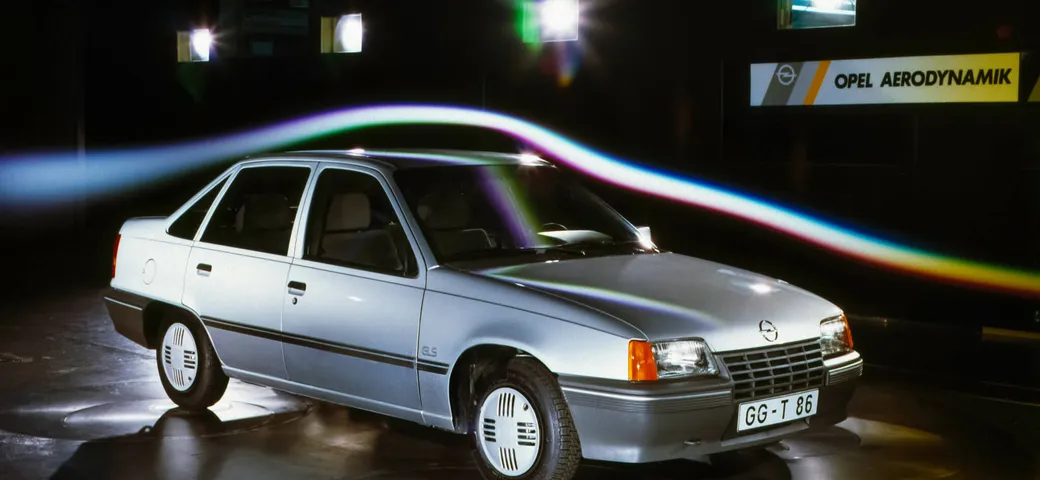Opel Kadett E: 40 anni per una regina dell'aerodinamica