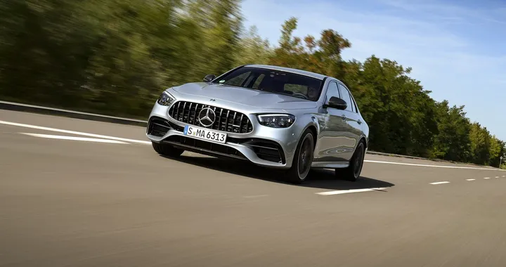 Mercedes-AMG Classe E: ecco le rinnovate versioni E53 ed E63