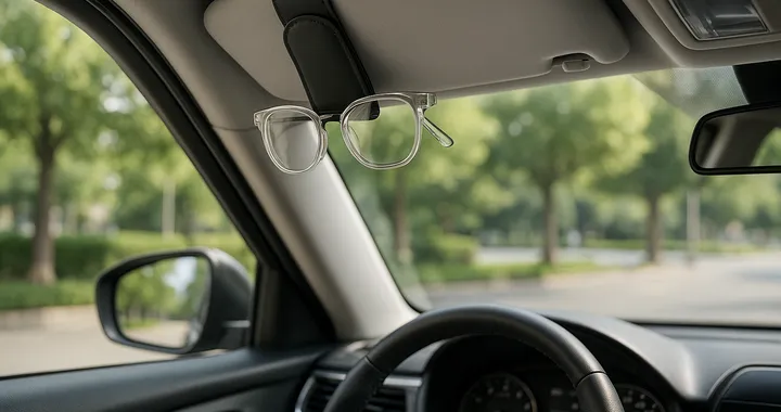 Portaocchiali auto Romon: praticità e stile a un prezzo che sorprende