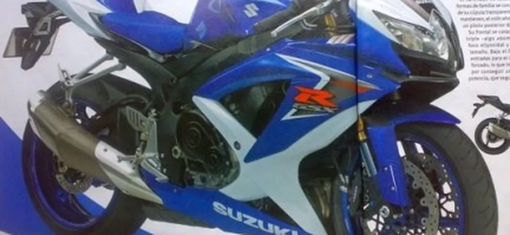 Suzuki GSX-R 600 my 2008 - altre foto
