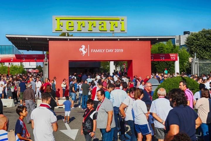 24.000 visitatori al Ferrari Family Day 2019