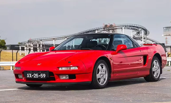 La Honda NSX di Ayrton Senna va all’asta: può sfiorare il milione di euro