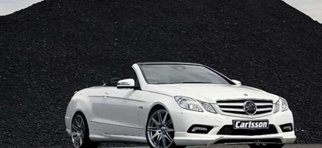Carlsson Mercedes Classe E Cabriolet