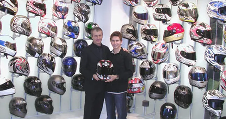 Jorge Lorenzo sceglie X-Lite