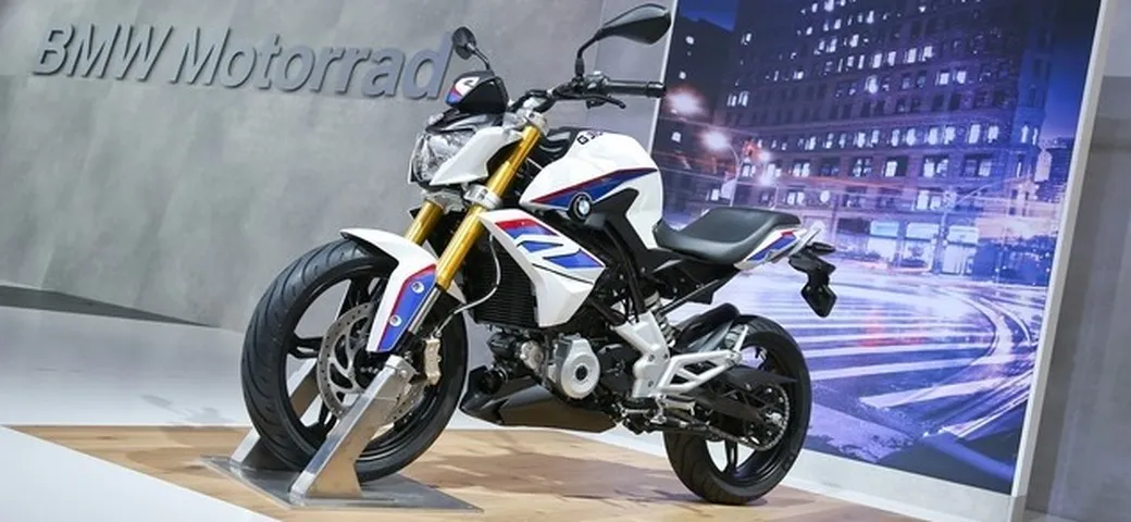 BMW G 310 R 2016 [Video]