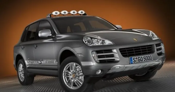 Parigi 2008: Porsche Cayenne S Transsyberia