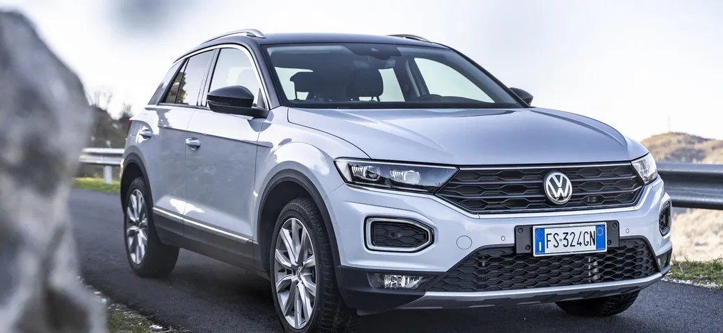 Volkswagen T-Roc: lo spazio a bordo