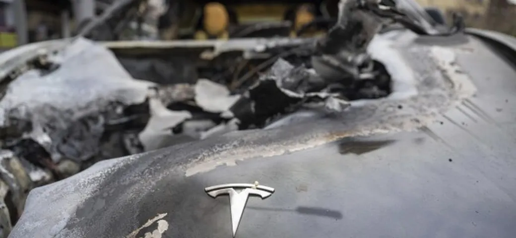 Tesla, il 50% delle vetture è vittima di atti di vandalismo