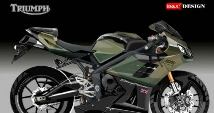 Triumph Daytona 675 2010 by Caroselli