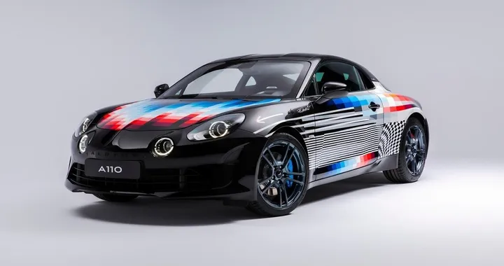 Alpine A110 X Felipe Pantone: opera d’arte in serie limitatissima