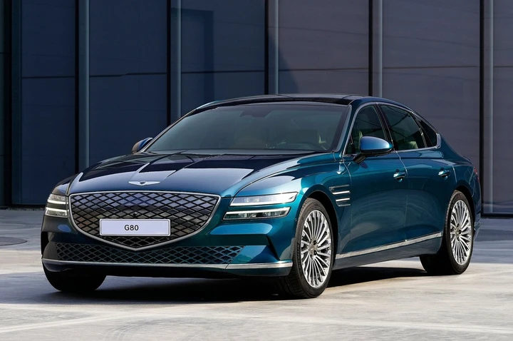 Genesis G80 Electrified: l'ammiraglia elettrica coreana