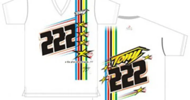 La Maglia commemorativa di Tony Cairoli # 222 all'asta per i bambini indiani e africani