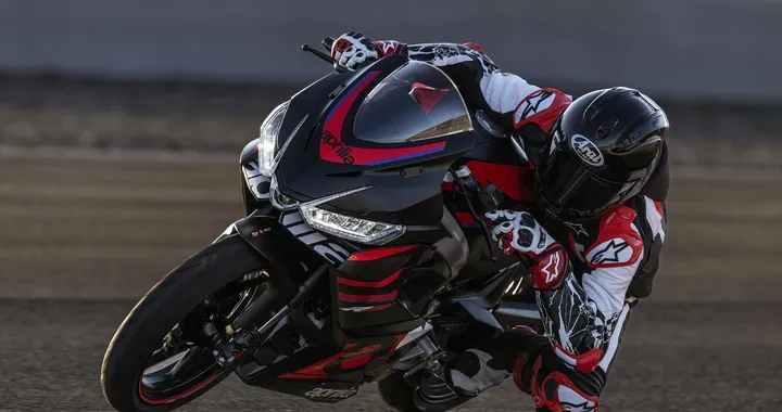 Aprilia RS 457: debutta la nuova sportiva RS per i giovani [FOTO]