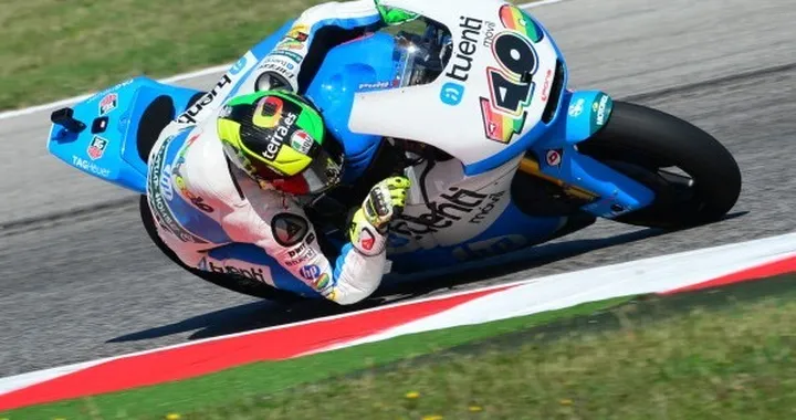 Moto2 Misano: Nakagami beffato, Espargarò vede Redding