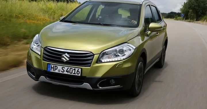 Suzuki S-Cross 2014: sfida consumi