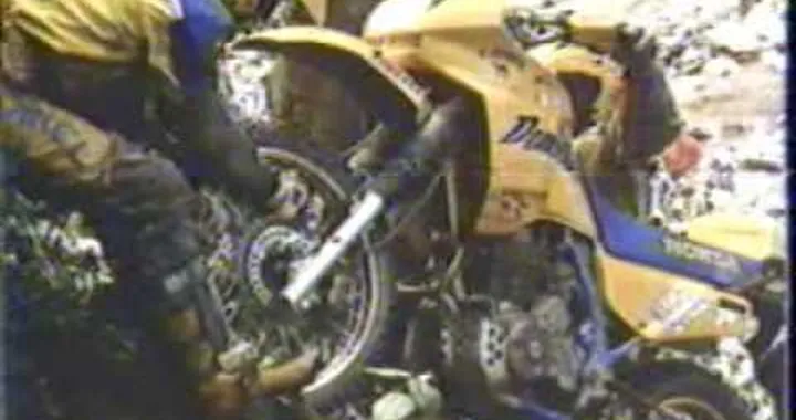 Camel Trophy Peru 1989 (Honda Dominator)